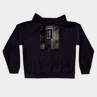 Phone Booth No 9 Kids Hoodie